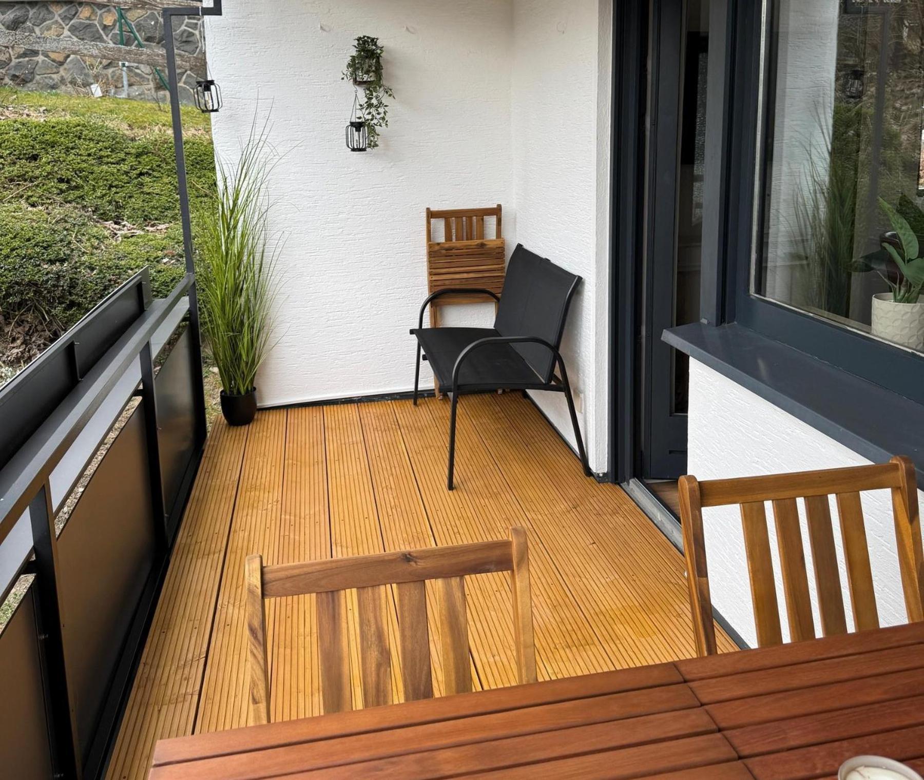 Dreamlounge Winterberg Ferienwohnung 5 Pers Wifi Balkon In Der City מראה חיצוני תמונה